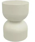 Fermob - Piapolo Outdoor-Hocker, lehmgrau