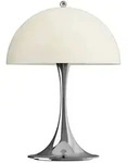 Louis Poulsen - Panthella 250 Portable V3 Akku LED-Tischleuchte, chrom / opal beige