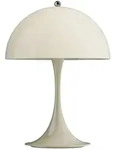 Louis Poulsen - Panthella 250 Portable V3 Akku LED-Tischleuchte, opal beige