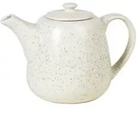 Broste Copenhagen - Nordic Vanilla Teekanne, 700 ml, cream white