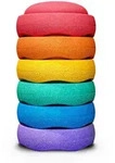 Stapelstein&reg; - Original Grow, rainbow classic (6er-Set)