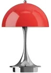 Louis Poulsen - Panthella 160 Portable V3 Akku LED-Tischleuchte, chrom /...