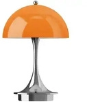 Louis Poulsen - Panthella 160 Portable V3 Akku LED-Tischleuchte, chrom /...