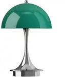 Louis Poulsen - Panthella 160 Portable V3 Akku LED-Tischleuchte, chrom /...