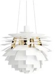 Louis Poulsen - PH Artichoke &Oslash; 48 cm, soft white / messing