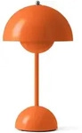 &Tradition - Flowerpot Akku Tischleuchte VP9 mit magnetischem Ladekabel, zesty orange