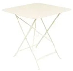 Fermob - Bistro Klapptisch, 71 x 71 cm, latte-beige
