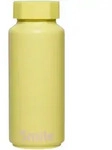 Design Letters - AJ Thermosflasche Hot & Cold 0,5 l, Smile / gelb...