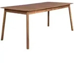 Zuiver - Glimps Ausziehbarer Tisch, 180 / 240 x 90 cm, walnuss