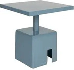 Zuiver - Chubby Beistelltisch, ocean blue