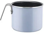 Alessi - Tama Milchtopf, &Oslash; 14 cm, hellblau