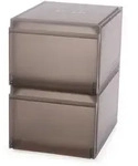 Joseph Joseph - ShoeCase Premium Aufbewahrungsbox, grau (2-tlg.)
