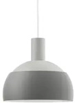 Louis Poulsen - FJ Elements Pendelleuchte &Oslash; 25 cm, original grey