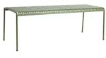HAY - Palissade Tisch, rechteckig, 220 x 90 cm, olive