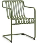 HAY - Palissade Cantilever Dining Armlehnenstuhl, olive