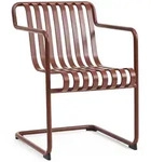 HAY - Palissade Cantilever Dining Armlehnenstuhl, iron red