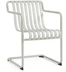 HAY - Palissade Cantilever Dining Armlehnenstuhl, sky grey