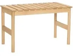 H&uuml;bsch Interior - Row Bank, L 70 x 45 cm, Eiche