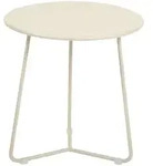 Fermob - Cocotte Beistelltisch / Hocker, &Oslash; 34 cm x H 36 cm, latte-beige