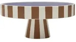 OYOY - Toppu Tablett, &Oslash; 20 x H 9 cm, caramel / lavender