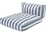 Blomus - Stay Outdoor-Bett, 120 x 190 cm, lily white / key largo