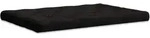Karup - Double Latex Futon Matratze, 120 x 200 cm, schwarz
