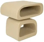 Zuiver - Eddy Beistelltisch, beige