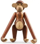 Kay Bojesen - Holz-Affe gro&szlig;, Limbaholz / Teakholz