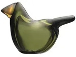 Iittala - Birds by Toikka, Flycatcher, moos / kupfer