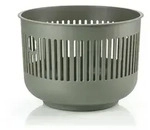Zone Denmark - Ume W&auml;schekorb, H 29 cm, olivgr&uuml;n (ohne Deckel)
