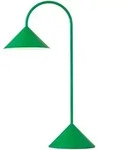 Frandsen - Grasp LED Akku-Stehleuchte, H 47 cm, shamrock green