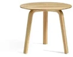 HAY - Bella Beistelltisch &Oslash; 45 cm / H 39 cm, Eiche ge&ouml;lt