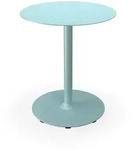 HOUE - Pico Gartentisch, &Oslash; 64 cm, Gestell rund, eisblau