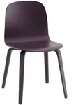 Muuto - Visu Stuhl, dark plum