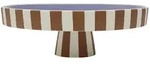 OYOY - Toppu Tablett, &Oslash; 27 x H 9 cm, caramel / lavender