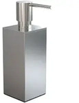 Frost - Quadra Seifenspender 5, 200 ml, Edelstahl geb&uuml;rstet