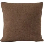 Muuto - Mingle Kissen, 45 x 45 cm, kupferbraun / hellblau