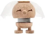 Hoptimist - Small Bride Deko-Figur, Eiche