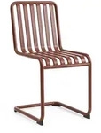 HAY - Palissade Cantilever Stuhl, iron red