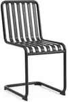 HAY - Palissade Cantilever Stuhl, anthrazit
