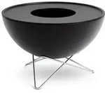 h&ouml;fats - Bowl 70 Feuerschale, Plancha Grillset, Sternfu&szlig;, tief