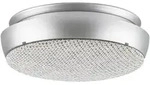 Jacob Jensen - Rauchmelder optisch, 10 cm, silber