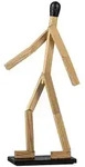 boyhood - Match Man Holzfigur large, Eiche natur