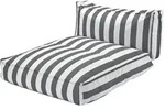 Blomus - Stay Outdoor-Bett, 120 x 190 cm, lily white / black
