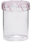 H&uuml;bsch Interior - Heir Aufbewahrungsglas, medium, rosa