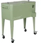 Zuiver - Cooler Be Cool K&uuml;hlbox, gr&uuml;n
