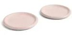 HAY - Barro Teller &Oslash; 24 cm, rosa (2er-Set)