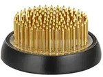 Blomus - Hari Steckigel, M, schwarz / gold
