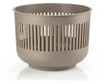 Zone Denmark - Ume W&auml;schekorb, H 29 cm, taupe (ohne Deckel)