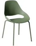 HOUE - FALK Outdoor Dining Chair, olivgr&uuml;n